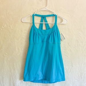 Lululemon Blue Tank size 6